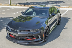 EOS 2016-2018 Chevrolet Camaro RS Glossy Black ZL1 Style Body Kit - Image 1