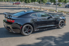 EOS 2016-2018 Chevrolet Camaro RS Glossy Black ZL1 Style Body Kit - Image 3