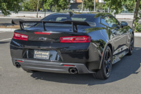 EOS 2016-2018 Chevrolet Camaro RS Glossy Black ZL1 Style Body Kit - Image 4