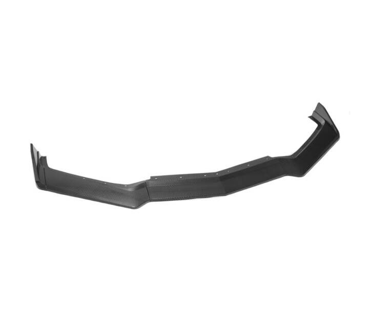 EOS 2020-2024 Chevrolet Corvette C8 | ZR1 Stage 2 Hydro-Dipped Carbon Fiber Front Splitter Lip