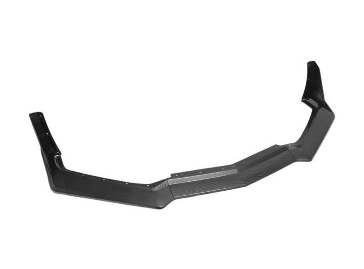 EOS 2020-2024 Chevrolet Corvette C8 Hydro-Dipped Carbon Fiber Performance Track Edition Front Splitter Lip