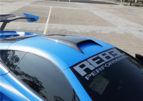 DarwinPro Aerodynamics DarwinPro 650s BKSS Carbon Fiber Roof Scoop for McLaren 650S - Image 3