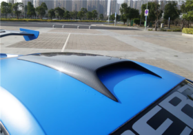 DarwinPro Aerodynamics DarwinPro 650s BKSS Carbon Fiber Roof Scoop for McLaren 650S - Image 4