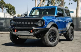 Anderson Composites 2021-2022 Ford Bronco Type-OE Carbon Fiber Hood - Image 1