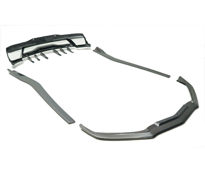 Aimgain 2020-2024 Chevrolet Corvette C8 Carbon Fiber Full Body Kit