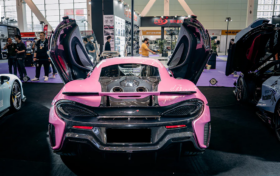 DarwinPro Aerodynamics DarwinPro 540c 600LT-Style Partial Carbon Fiber Rear Body Kit for McLaren 570S - Image 3