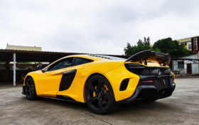 DarwinPro Aerodynamics DarwinPro 650s 675LT Style Carbon Fiber Rear Body Kit for McLaren 650S - Image 4