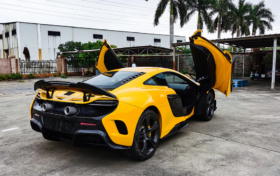 DarwinPro Aerodynamics DarwinPro 650s 675LT Style Carbon Fiber Rear Body Kit for McLaren 650S - Image 2
