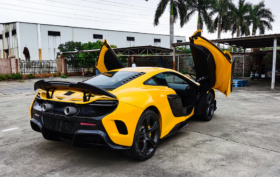 DarwinPro Aerodynamics DarwinPro MP4-12C Full 675LT Style Autoclave Carbon Fiber Body Kit for McLaren MP4-12C - Image 6