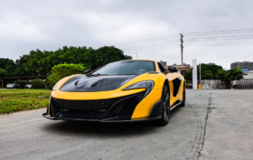 DarwinPro Aerodynamics DarwinPro MP4-12C Full 675LT Style Autoclave Carbon Fiber Body Kit for McLaren MP4-12C - Image 2