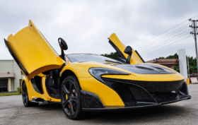 DarwinPro Aerodynamics DarwinPro MP4-12C Full 675LT Style Autoclave Carbon Fiber Body Kit for McLaren MP4-12C - Image 3