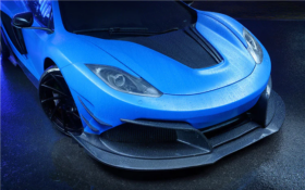 DarwinPro Aerodynamics DarwinPro MP4-12C Rebel Performance Style Partial Carbon Fiber Full Body Kit for McLaren MP4-12C -