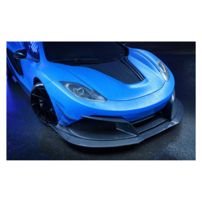 DarwinPro 2011-2014 McLaren MP4-12C Rebel Performance Style Carbon Fiber Hood