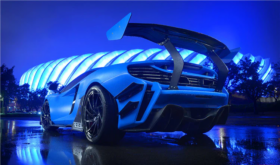 DarwinPro Aerodynamics DarwinPro MP4-12C Rebel Performance Style Partial Carbon Fiber Full Body Kit for McLaren MP4-12C -