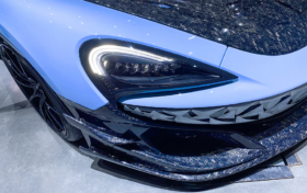 DarwinPro Aerodynamics DarwinPro 540c BKSS Style Carbon Fiber Front Lip for McLaren 570S - Image 3