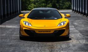 DarwinPro Aerodynamics DarwinPro MP4-12C BKSS Style Front Bumper for McLaren MP4-12C - Image 2