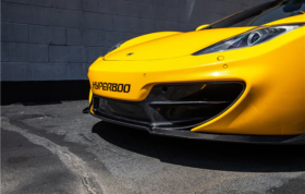 DarwinPro Aerodynamics DarwinPro MP4-12C BKSS Style Front Bumper for McLaren MP4-12C - Image 3