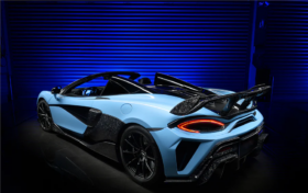 DarwinPro Aerodynamics DarwinPro 570s BKSS Style Carbon Fiber Rear Body Kit for McLaren 570S - Image 3