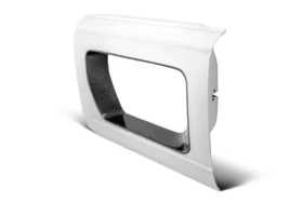 Anderson Composites 2021-2022 Ford Bronco 4-Door Fiberglass Halo Doors with Carbon Fiber Inserts - Front - Image 2