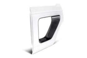 Anderson Composites 2021-2022 Ford Bronco 4-Door Fiberglass Halo Doors with Carbon Fiber Inserts - Rear - Image 1