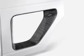 Anderson Composites 2021-2022 Ford Bronco 4-Door Fiberglass Halo Doors with Carbon Fiber Inserts - Rear - Image 3