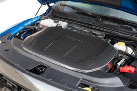 Anderson Composites 2021-2024 Ram 1500 TRX Carbon Fiber Engine Cover - Image 2