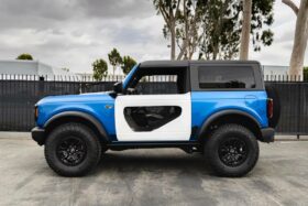 Anderson Composites 2021-2022 Ford Bronco 2-Door Fiberglass Halo Doors - Image 1