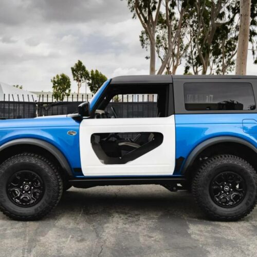 Anderson Composites 2021 2022 Ford Bronco 2 Door Fiberglass Halo Doors