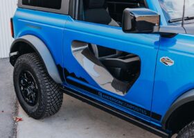 Anderson Composites 2021-2022 Ford Bronco 2-Door Fiberglass Halo Doors - Image 3