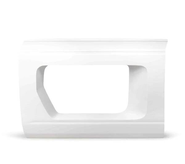 Anderson Composites 2021-2022 Ford Bronco 4-Door Fiberglass Halo Doors - Front