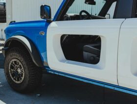 Anderson Composites 2021-2022 Ford Bronco 4-Door Fiberglass Halo Doors - Front - Image 1