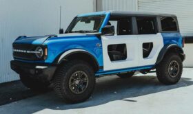 Anderson Composites 2021-2022 Ford Bronco 4-Door Fiberglass Halo Doors - Front - Image 3