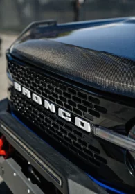 Anderson Composites 2021-2022 Ford Bronco Type-OE Carbon Fiber Hood - Image 2