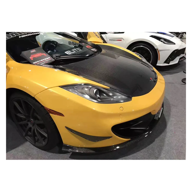 DarwinPro 20112014 McLaren MP412C Carbon Fiber Hood Function
