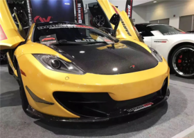 DarwinPro Aerodynamics DarwinPro MP4-12C Carbon Fiber Hood for McLaren MP4-12C - Image 2