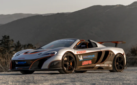 DarwinPro Aerodynamics DarwinPro MP4-12C Carbon Fiber Side Intake Blades for McLaren MP4-12C - Image 3