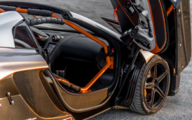 DarwinPro Aerodynamics DarwinPro MP4-12C Carbon Fiber Side Intake Blades for McLaren MP4-12C - Image 2