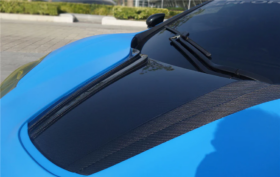 DarwinPro Aerodynamics DarwinPro MP4-12C Rebel Performance Style Carbon Fiber Hood for McLaren MP4-12C - Image 2