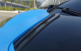 DarwinPro Aerodynamics DarwinPro MP4-12C Rebel Performance Style Carbon Fiber Hood for McLaren MP4-12C - Image 3