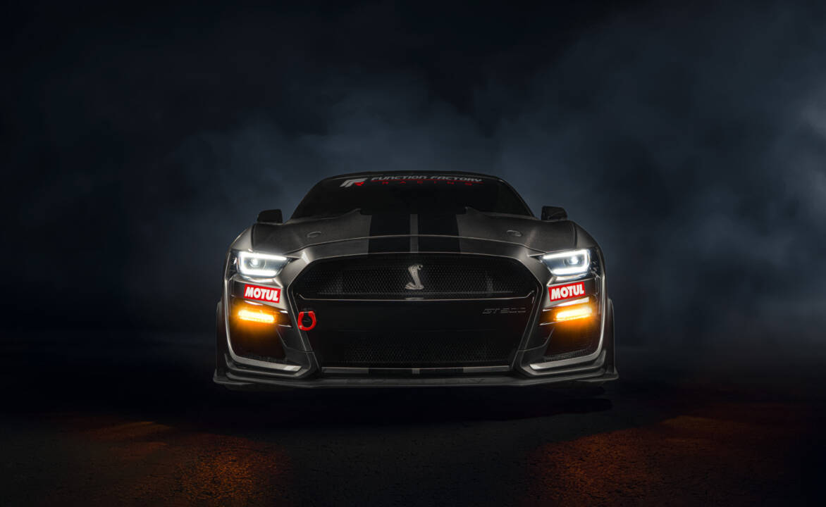 FFR 2020 Ford Mustang Shelby GT500 Front