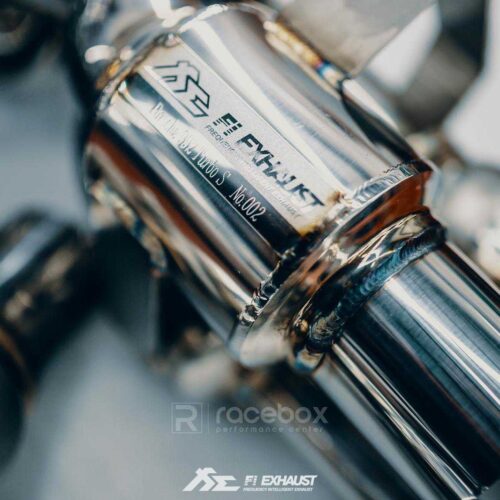 FI Exhaust 2020 2022 Porsche 911 996 TurboTurbo S Valvetronic Exhaust System