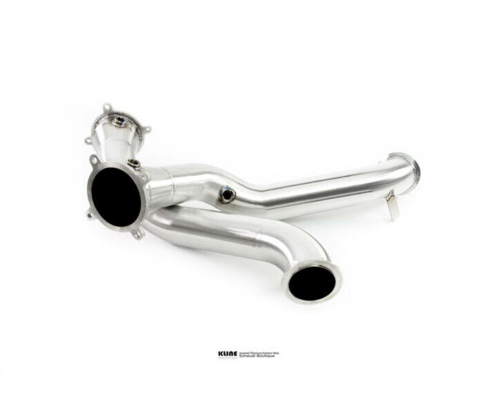 Kline 2017-2023 McLaren 720s Inconel High Flow Downpipes