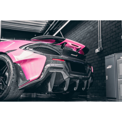DarwinPro 2015-2021 McLaren 540c 600LT-Style Partial Carbon Fiber Rear Body Kit
