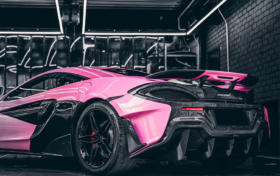 DarwinPro Aerodynamics DarwinPro 540c 600LT-Style Partial Carbon Fiber Rear Body Kit for McLaren 570S - Image 2