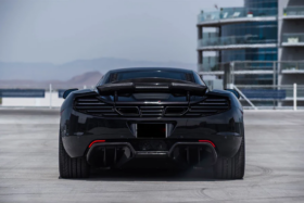 DarwinPro Aerodynamics DarwinPro 650s DPR Style Carbon Fiber Rear Diffuser for McLaren 650S - Image 3