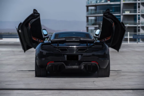 DarwinPro Aerodynamics DarwinPro 650s DPR Style Carbon Fiber Rear Diffuser for McLaren 650S - Image 4
