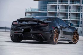DarwinPro Aerodynamics DarwinPro 650s DPR Style Carbon Fiber Rear Diffuser for McLaren 650S - Image 2