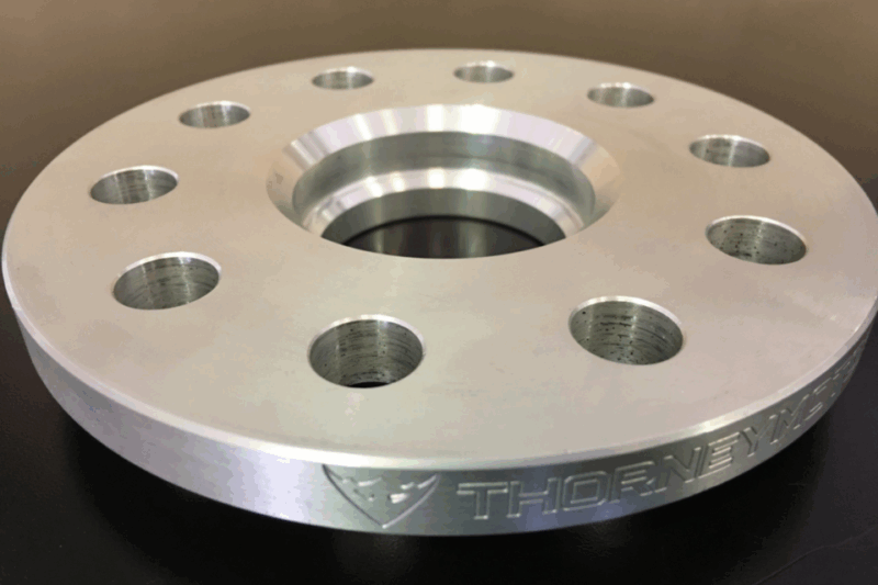 Thorney Motorsports 2018-2023 McLaren 720S Wheel Spacers - Silver (Includes 4)