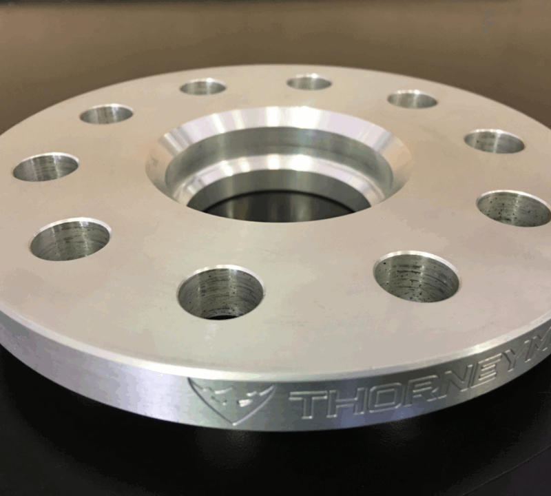 Thorney Motorsports 2018-2023 McLaren 720S Wheel Spacers - Silver (Includes 4)