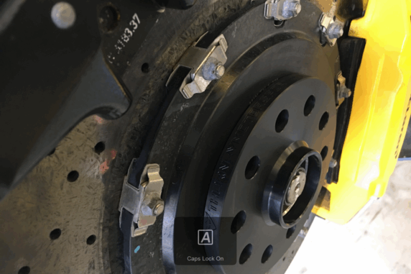 Thorney Motorsports 2018-2023 McLaren 720S Wheel Spacers - Black (Includes 4)